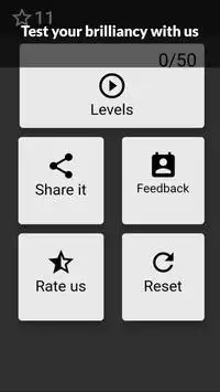 Genius IQ Test | Logic Puzzles Screen Shot 1