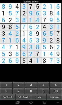 Sudoku Solver Screen Shot 9