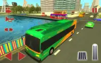 тяжелый симулятор автобуса 2017: городской автобус Screen Shot 1