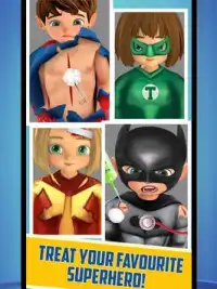 Superhero Kids ER Surgery Doctor- Hospital Games Screen Shot 11