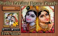 Radha Krishna jigsaw puzzle games for Adults Screen Shot 0
