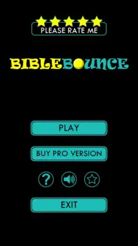 BibleBounce Free Screen Shot 0