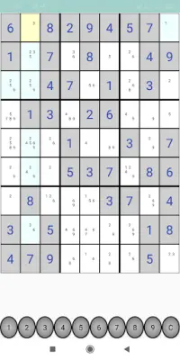 Best Sudoku Screen Shot 1