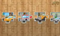 Car Jigsaw for Toddlers Screen Shot 0