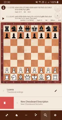 Chess Analysis Screen Shot 5
