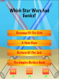 Peolpe's Trivia for Star Wars Screen Shot 0