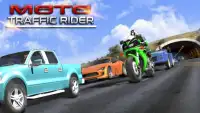 MOTORCYCLE MOTO RIDER -TRAFFIC Screen Shot 3