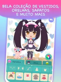 Jogos De Vestir Chibi Screen Shot 2