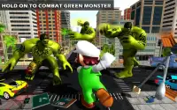 Incredible Monster vs Super Dario : City Escape Screen Shot 6