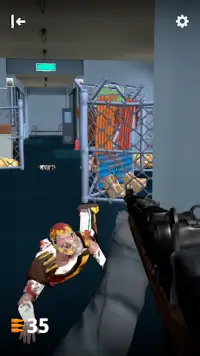 Dead Raid- Zombie Shooter 3D Screen Shot 6