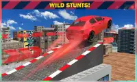 Car Roof Jumping Stunts 3D Screen Shot 2