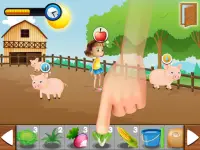 Abby's Farm - toddlers farm simulation Screen Shot 12