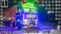 Truck Simulator: Lorry games Screen Shot 1