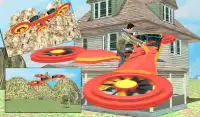 Flying Hovercraft Bike 3D Screen Shot 14