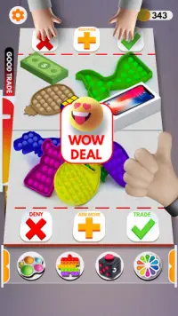 Fidget Trading! Fidget toys 3D: calming Game Screen Shot 3