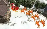 New Santa Racing entregar presente Snow Adventures Screen Shot 3
