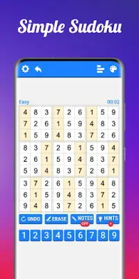 Best Sudoku Challenges - Easy Sudoku for Beginners Screen Shot 4