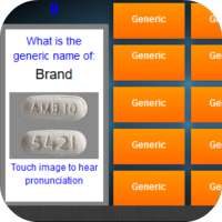 Top 200 Drug Matching Game 2021