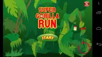 Super Gorilla Run Screen Shot 0
