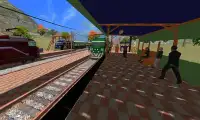 قطار محاكي السكك الحديدية محرك Screen Shot 3