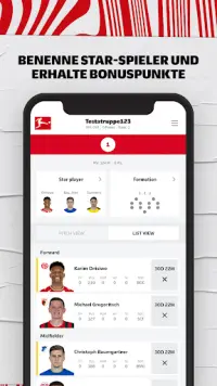 Bundesliga Fantasy Manager Screen Shot 2