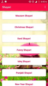 Shayari 2019 : शायरी Screen Shot 4