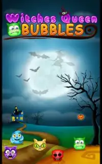 Witches Queen Bubbles Screen Shot 6