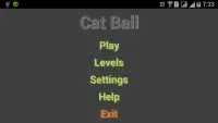 Cat Ball Screen Shot 4