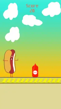 Hot Dog Jump Screen Shot 0