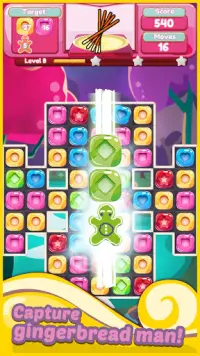 Candy Safari - 2019 Match-3 Puzzle Game Screen Shot 7