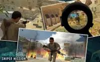 Impossible sniper de mission Screen Shot 6