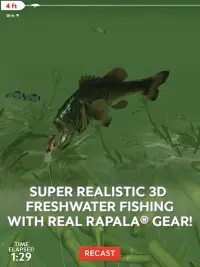 Rapala Fishing - Daily Catch Screen Shot 5