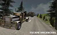 Racing Truck Hill Climbing Screen Shot 1