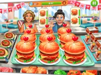 Cooking Crush: jeux de cuisine Screen Shot 1