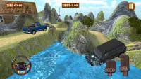 Offroad Jeep Mountain Driving Games Screen Shot 2