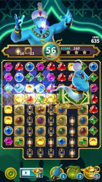 1001 Jewel Nights-Match 3 Puzzle Screen Shot 4