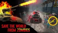 Drive Die Repeat - Zombie Game Screen Shot 0