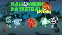 Basketball Legends: Halloween Screen Shot 2