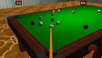 Real Pool Billiards 3D FREE Screen Shot 0