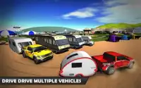 Camper Van Truck Simulator Screen Shot 7