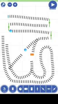 Easy Toppling Dominoes Screen Shot 3