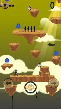 Angry Ninja Adventure Screen Shot 3