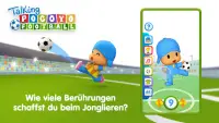 Talking Pocoyo Football Screen Shot 1