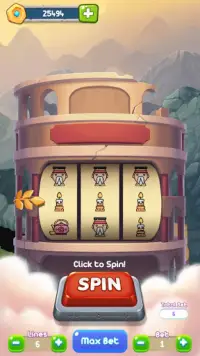Mini Slot Game: Panda Screen Shot 1