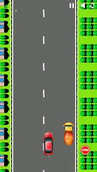 Classic NES Car Racing Screen Shot 3