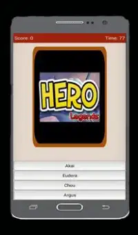 Tebak Gambar ML Hero Legends Screen Shot 1