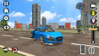 R8 Super Car: Drifter Kecepatan Screen Shot 6