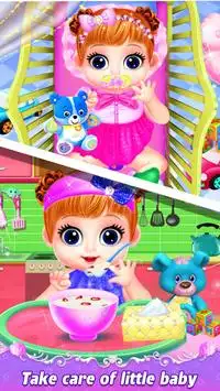 Cute Baby Adventure - Baby games for Little girls Screen Shot 1