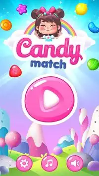 Candy Match Screen Shot 0
