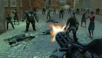 Zombie Battlefield Shooter Screen Shot 6